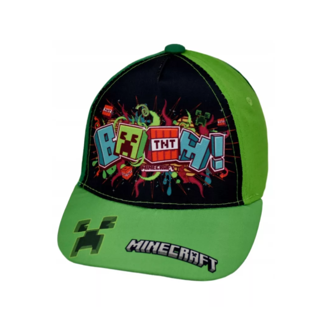Minecraft TNT Baseball Cap