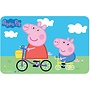 Peppa Pig Placemat - George en Peppa