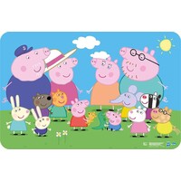 Peppa Pig Placemat - Family