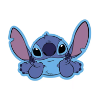 Stitch Knuffel Kussen - Gevormd Kussen - Disney