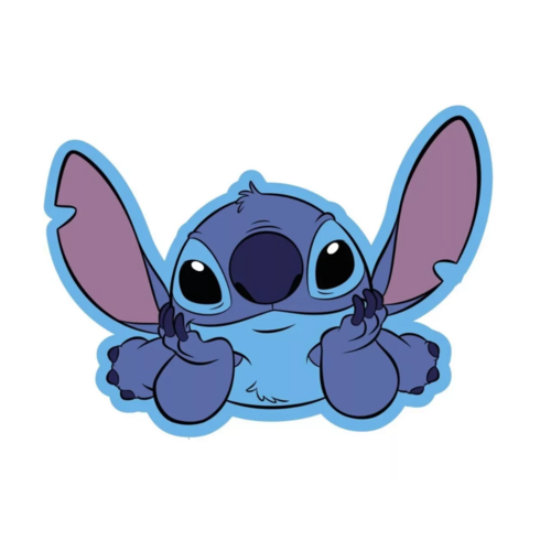 Lilo en Stitch Stitch Knuffel Kussen - Gevormd Kussen - Disney Lilo en Stitch Stitch Knuffel Kussen - Gevormd Kussen - Disney