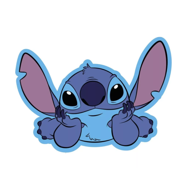 Stitch Knuffel Kussen - Gevormd Kussen - Disney