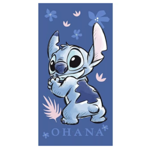 Lilo en Stitch Stitch Badlaken - Sneldrogend - Disney Lilo en Stitch Stitch Badlaken - Sneldrogend - Disney
