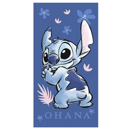 Lilo en Stitch Stitch Badlaken - Sneldrogend - Disney Lilo en Stitch Stitch Badlaken - Sneldrogend - Disney