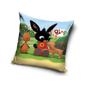 Bing Konijn Bing Konijn Kussen - Velours Bing Konijn Bing Konijn Kussen - Velours