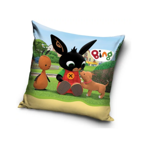 Bing Konijn Bing Konijn Kussen - Velours Bing Konijn Bing Konijn Kussen - Velours