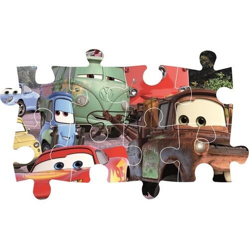 Cars Disney Cars Maxi Puzzel - 24 stukjes *Doos Beschadigd* Cars Disney Cars Maxi Puzzel - 24 stukjes *Doos Beschadigd*