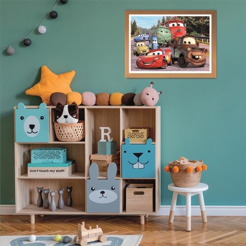 Cars Disney Cars Maxi Puzzel - 24 stukjes *Doos Beschadigd* Cars Disney Cars Maxi Puzzel - 24 stukjes *Doos Beschadigd*