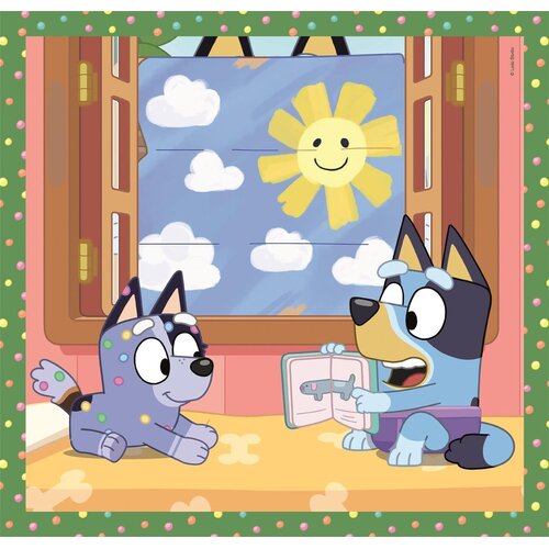 Bluey Bluey Puzzel - 3 x 48 stukjes - Clementoni