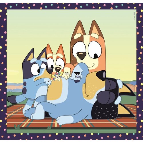 Bluey Bluey Puzzel - 3 x 48 stukjes - Clementoni