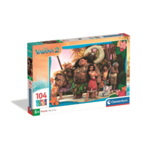Vaiana Puzzel - 104 stukjes - Clementoni