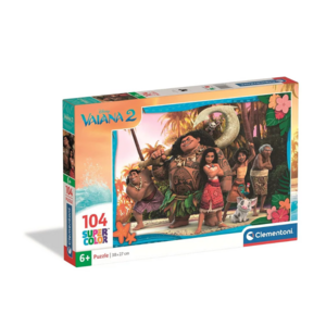 Vaiana Vaiana Puzzel - 104 stukjes - Clementoni