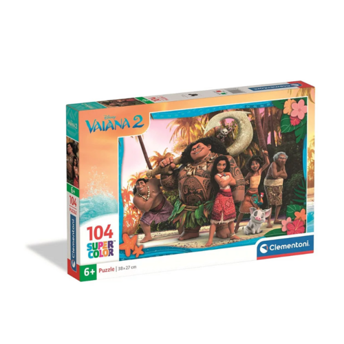 Vaiana Vaiana Puzzel - 104 stukjes - Clementoni