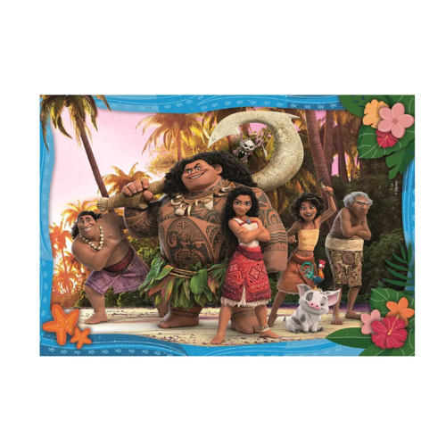 Vaiana Vaiana Puzzel - 104 stukjes - Clementoni Vaiana Vaiana Puzzel - 104 stukjes - Clementoni