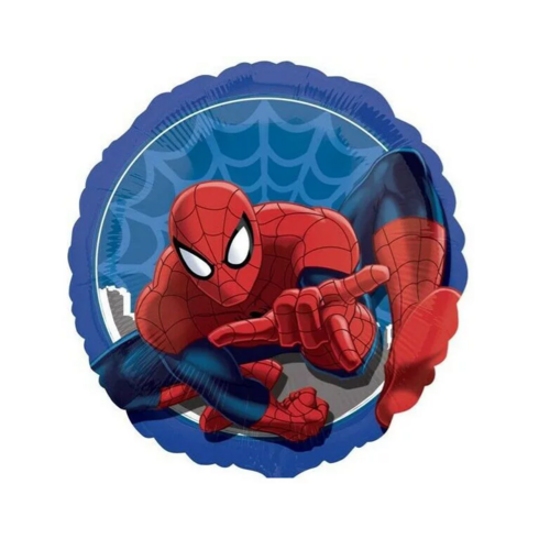 Spiderman Spiderman Folie Helium Ballon - Marvel