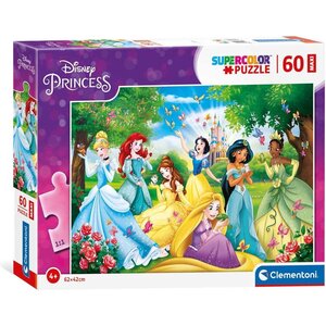 Disney Princess Disney Princess Puzzel - 60 Maxi stukjes - Clementoni