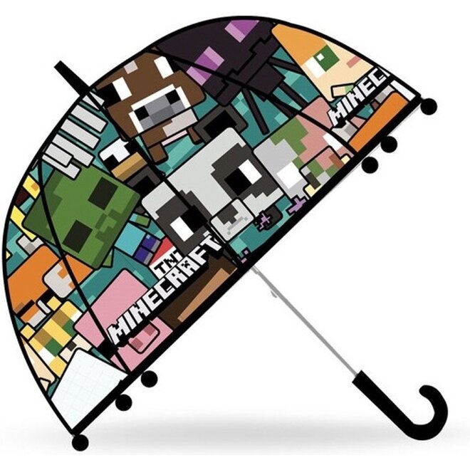 Minecraft Paraplu - Semi Automatisch - Icons
