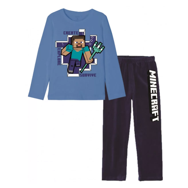 Minecraft Pyjama - Maat 116