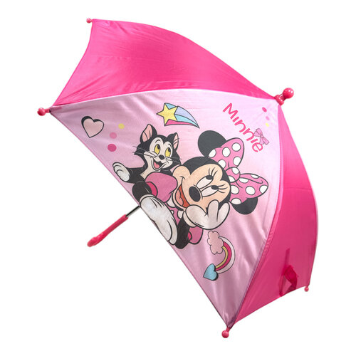 Minnie Mouse Minnie Mouse Paraplu Figaro - Disney Minnie Mouse Minnie Mouse Paraplu Figaro - Disney