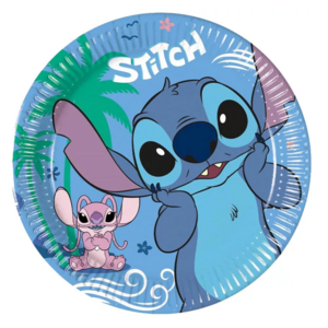Lilo en Stitch 8 Stitch Gebaksbordjes FSC - 20 cm - Disney Lilo en Stitch 8 Stitch Gebaksbordjes FSC - 20 cm - Disney