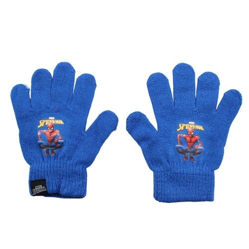 Spiderman Spiderman Winterset: Handschoenen, Muts, Colsjaal Spiderman Spiderman Winterset: Handschoenen, Muts, Colsjaal