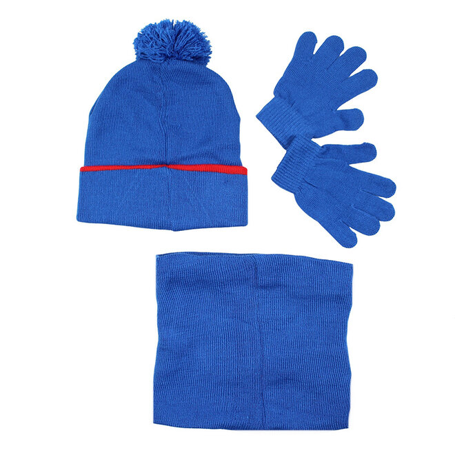 Spiderman Winterset: Handschoenen, Muts, Colsjaal
