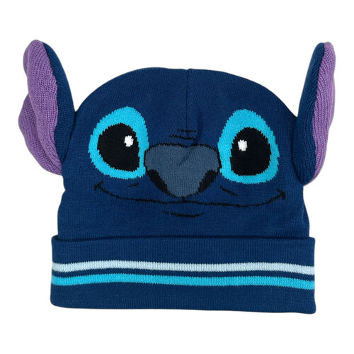 Lilo en Stitch Stitch Winterset: Handschoenen, Muts, Colsjaal