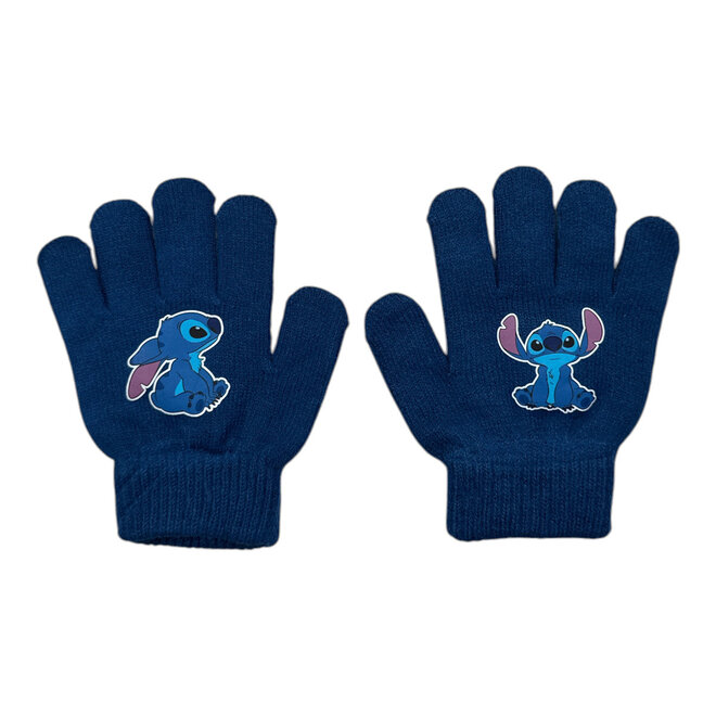 Stitch Winterset: Handschoenen, Muts, Colsjaal