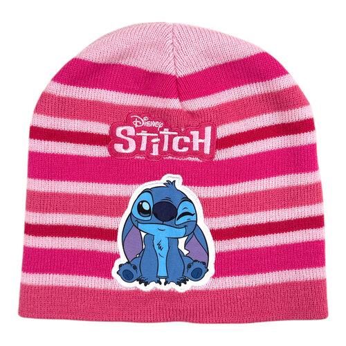 Lilo en Stitch Stitch Handschoenen met Muts - Licht Roze Lilo en Stitch Stitch Handschoenen met Muts - Licht Roze