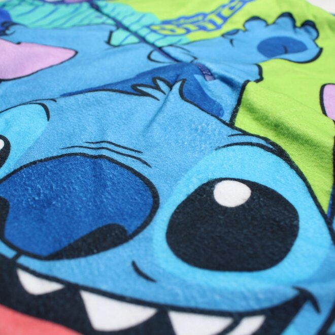 Stitch Onesie Fleece Blauw - Disney