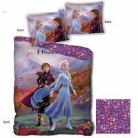 Disney Frozen Dekbedovertrek 140 x 200 - Wind