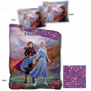 Frozen Disney Frozen Dekbedovertrek 140 x 200 - Wind Frozen Disney Frozen Dekbedovertrek 140 x 200 - Wind