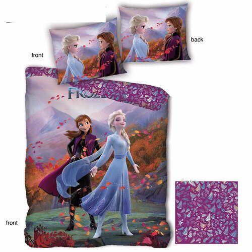 Frozen Disney Frozen Dekbedovertrek 140 x 200 - Wind Frozen Disney Frozen Dekbedovertrek 140 x 200 - Wind