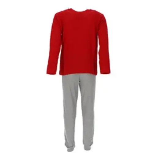 Super Mario Super Mario Pyjama - Rood/Grijs