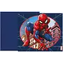 6 Spiderman Uitnodigingen met Envelop