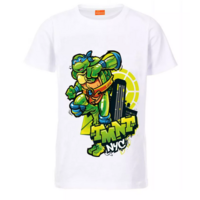 Ninja Turtles T-shirt Wit - Disney