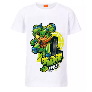Ninja Turtles Ninja Turtles T-shirt Wit - Disney Ninja Turtles Ninja Turtles T-shirt Wit - Disney