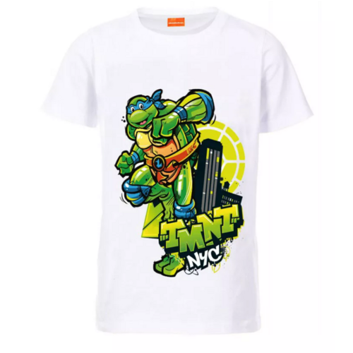 Ninja Turtles Ninja Turtles T-shirt Wit - Disney Ninja Turtles Ninja Turtles T-shirt Wit - Disney