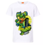 Ninja Turtles T-shirt Wit -  Disney