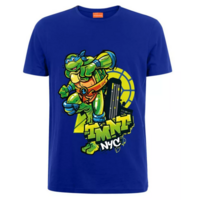Ninja Turtles T-shirt Blauw -  Disney