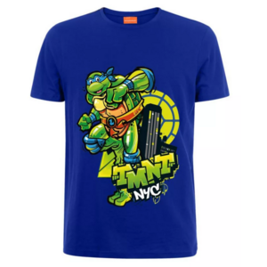 Ninja Turtles Ninja Turtles T-shirt Blauw - Disney Ninja Turtles Ninja Turtles T-shirt Blauw - Disney