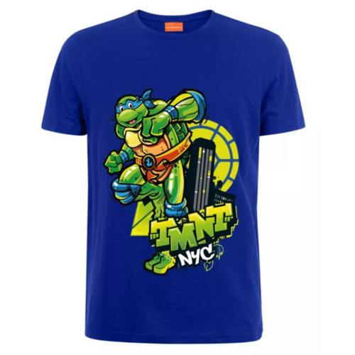 Ninja Turtles Ninja Turtles T-shirt Blauw - Disney Ninja Turtles Ninja Turtles T-shirt Blauw - Disney