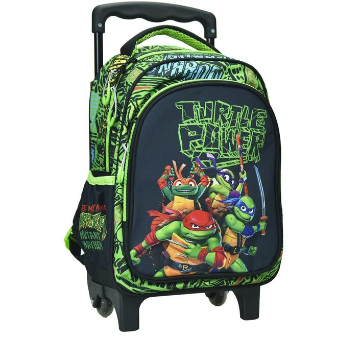 Ninja Turtles Trolley Rugzak - TMNT