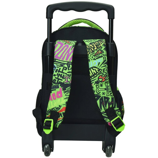 Ninja Turtles Trolley Rugzak - TMNT