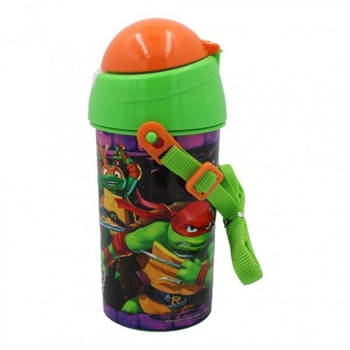 Ninja Turtles Ninja Turtles Bidon - Kunststof - TMNT Ninja Turtles Ninja Turtles Bidon - Kunststof - TMNT
