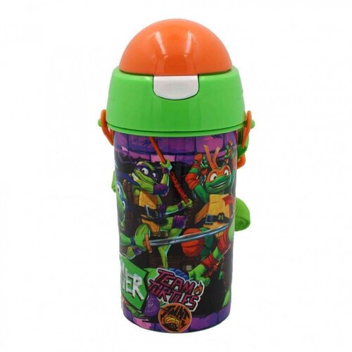 Ninja Turtles Ninja Turtles Bidon - Kunststof - TMNT Ninja Turtles Ninja Turtles Bidon - Kunststof - TMNT