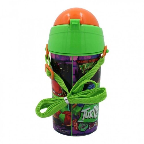 Ninja Turtles Ninja Turtles Bidon - Kunststof - TMNT Ninja Turtles Ninja Turtles Bidon - Kunststof - TMNT