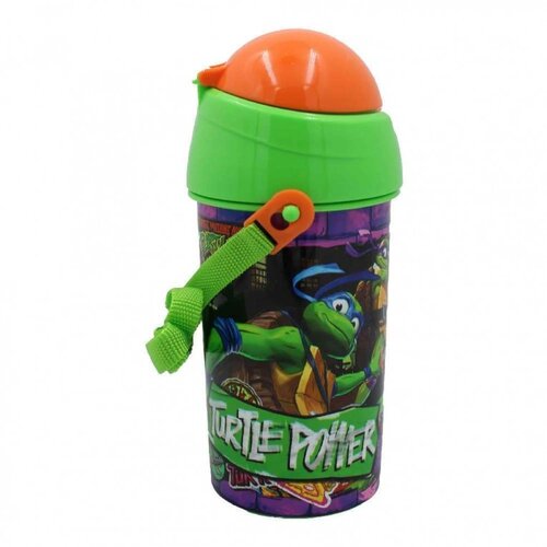 Ninja Turtles Ninja Turtles Bidon - Kunststof - TMNT Ninja Turtles Ninja Turtles Bidon - Kunststof - TMNT