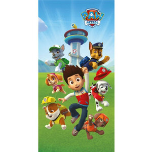 Paw Patrol Paw Patrol Badlaken / Strandlaken - Sneldrogend Paw Patrol Paw Patrol Badlaken / Strandlaken - Sneldrogend