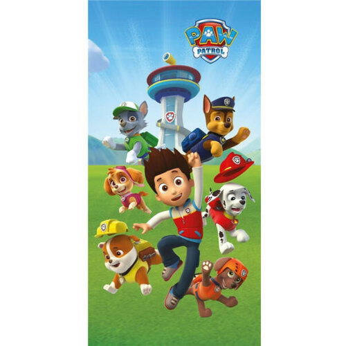 Paw Patrol Paw Patrol Badlaken / Strandlaken - Sneldrogend Paw Patrol Paw Patrol Badlaken / Strandlaken - Sneldrogend
